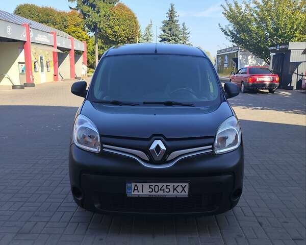 Черный Рено Кенгу, объемом двигателя 1.5 л и пробегом 249 тыс. км за 7400 $, фото 1 на Automoto.ua