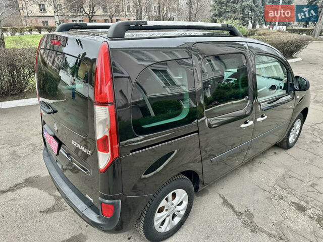 Черный Рено Кенгу, объемом двигателя 1.5 л и пробегом 143 тыс. км за 11800 $, фото 5 на Automoto.ua