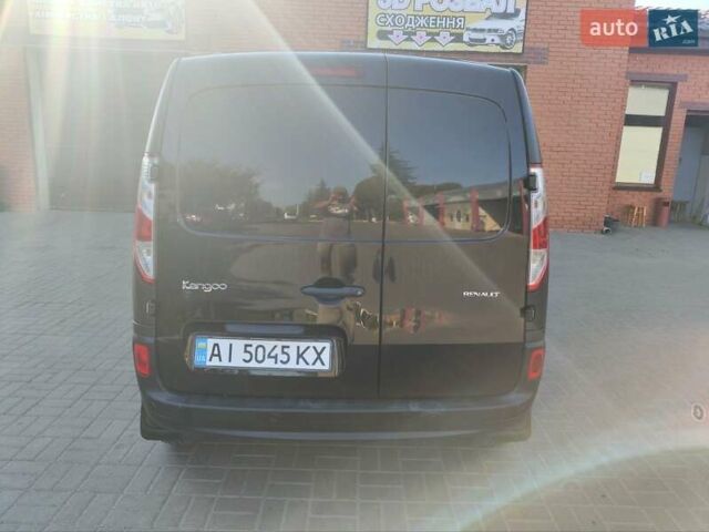Черный Рено Кенгу, объемом двигателя 1.5 л и пробегом 249 тыс. км за 7400 $, фото 4 на Automoto.ua