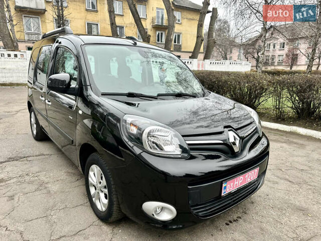 Черный Рено Кенгу, объемом двигателя 1.5 л и пробегом 143 тыс. км за 11800 $, фото 2 на Automoto.ua