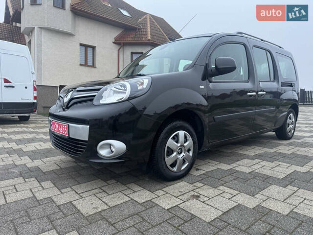 Чорний Рено Кєнгу, об'ємом двигуна 1.5 л та пробігом 198 тис. км за 13950 $, фото 19 на Automoto.ua