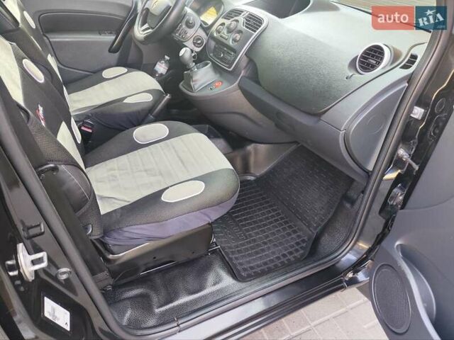 Черный Рено Кенгу, объемом двигателя 1.5 л и пробегом 249 тыс. км за 7400 $, фото 10 на Automoto.ua