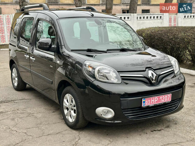 Черный Рено Кенгу, объемом двигателя 1.5 л и пробегом 143 тыс. км за 11800 $, фото 13 на Automoto.ua