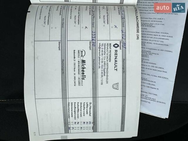 Черный Рено Кенгу, объемом двигателя 1.5 л и пробегом 259 тыс. км за 11550 $, фото 60 на Automoto.ua