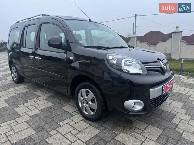 Чорний Рено Кєнгу, об'ємом двигуна 1.5 л та пробігом 198 тис. км за 13950 $, фото 20 на Automoto.ua