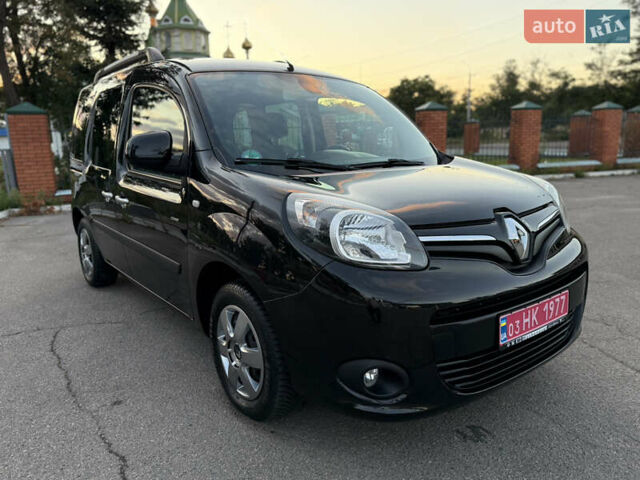 Черный Рено Кенгу, объемом двигателя 1.5 л и пробегом 110 тыс. км за 12599 $, фото 9 на Automoto.ua