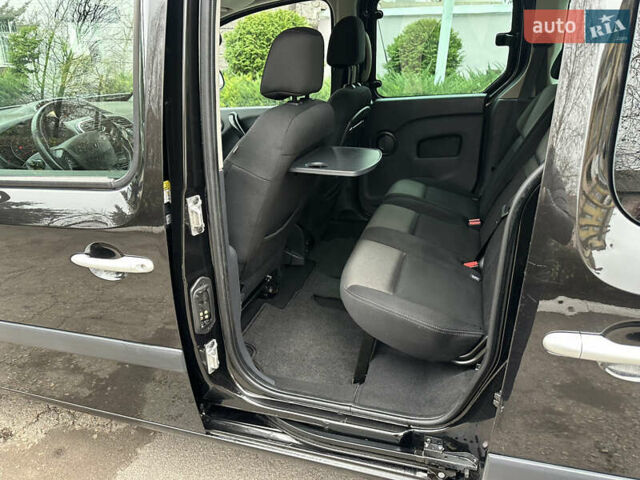 Черный Рено Кенгу, объемом двигателя 1.5 л и пробегом 143 тыс. км за 11800 $, фото 15 на Automoto.ua