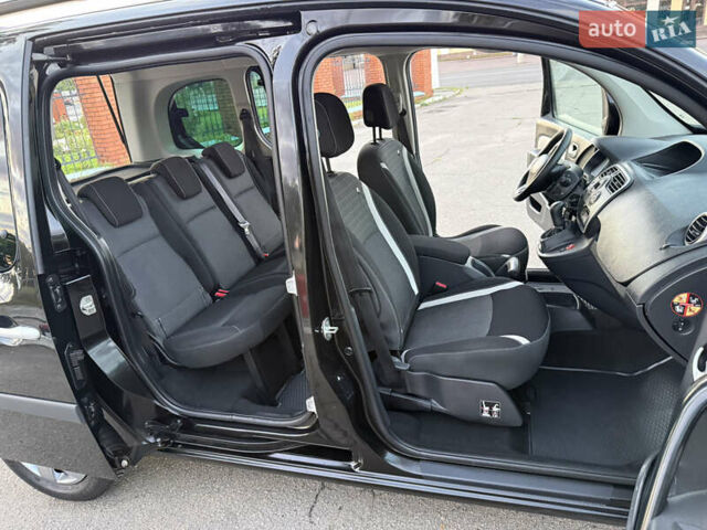 Черный Рено Кенгу, объемом двигателя 1.5 л и пробегом 110 тыс. км за 12599 $, фото 53 на Automoto.ua