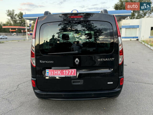Черный Рено Кенгу, объемом двигателя 1.5 л и пробегом 110 тыс. км за 12599 $, фото 20 на Automoto.ua