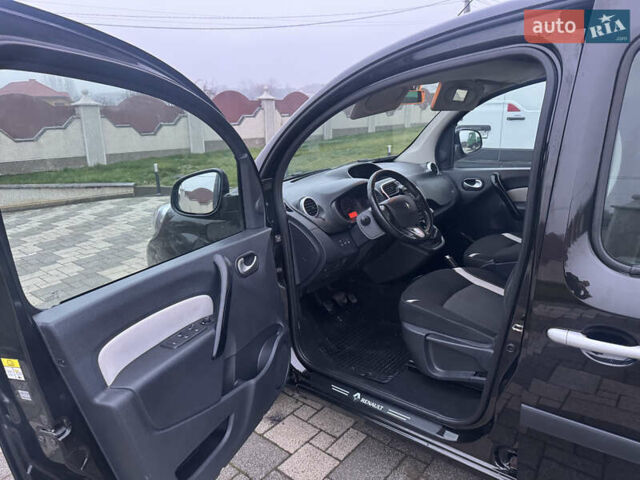Чорний Рено Кєнгу, об'ємом двигуна 1.5 л та пробігом 198 тис. км за 13950 $, фото 50 на Automoto.ua