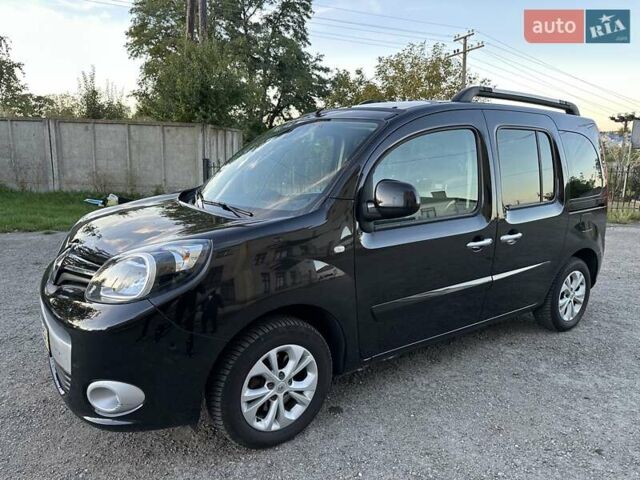 Черный Рено Кенгу, объемом двигателя 1.5 л и пробегом 259 тыс. км за 11550 $, фото 2 на Automoto.ua
