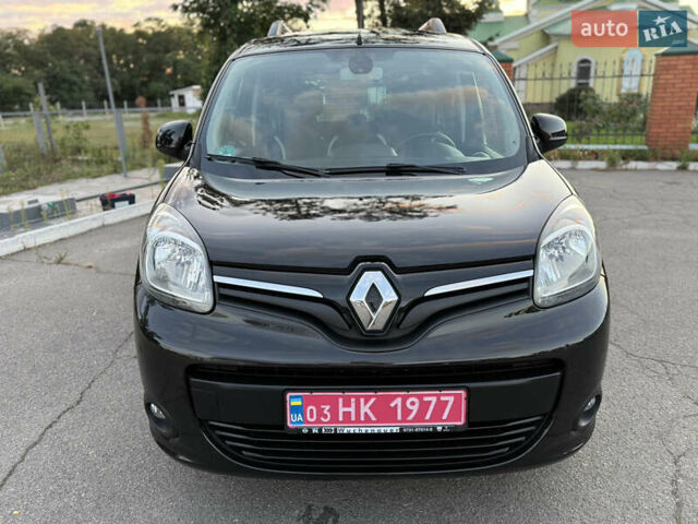 Черный Рено Кенгу, объемом двигателя 1.5 л и пробегом 110 тыс. км за 12599 $, фото 32 на Automoto.ua