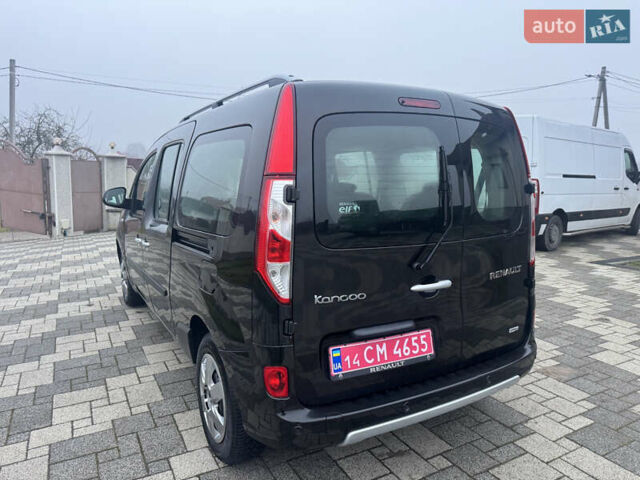 Чорний Рено Кєнгу, об'ємом двигуна 1.5 л та пробігом 198 тис. км за 13950 $, фото 9 на Automoto.ua