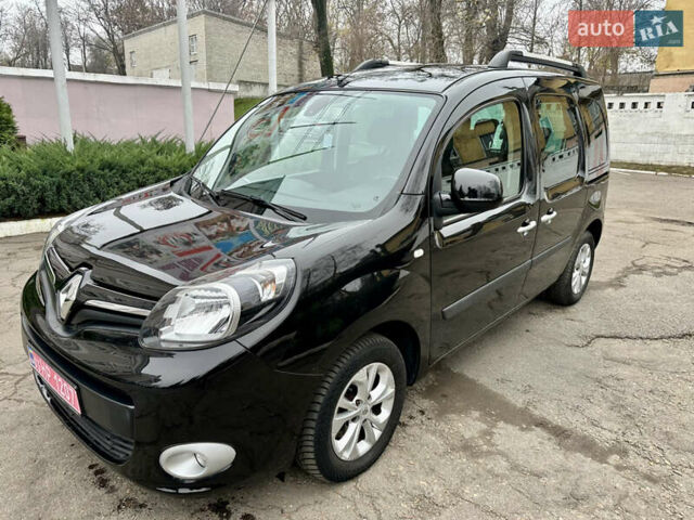 Черный Рено Кенгу, объемом двигателя 1.5 л и пробегом 143 тыс. км за 11800 $, фото 10 на Automoto.ua