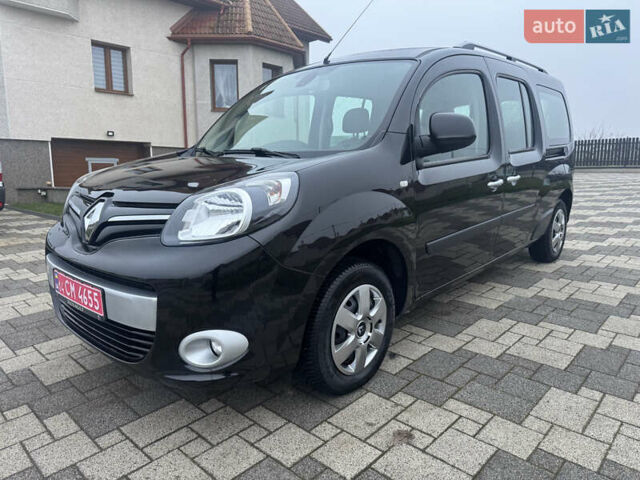 Чорний Рено Кєнгу, об'ємом двигуна 1.5 л та пробігом 198 тис. км за 13950 $, фото 16 на Automoto.ua