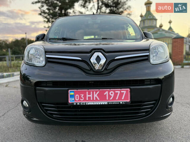 Черный Рено Кенгу, объемом двигателя 1.5 л и пробегом 110 тыс. км за 12599 $, фото 33 на Automoto.ua