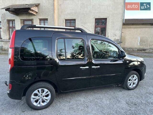 Черный Рено Кенгу, объемом двигателя 1.5 л и пробегом 259 тыс. км за 11550 $, фото 10 на Automoto.ua