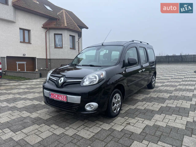 Чорний Рено Кєнгу, об'ємом двигуна 1.5 л та пробігом 198 тис. км за 13950 $, фото 22 на Automoto.ua