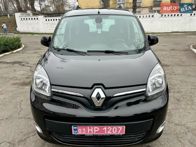 Черный Рено Кенгу, объемом двигателя 1.5 л и пробегом 143 тыс. км за 11800 $, фото 12 на Automoto.ua