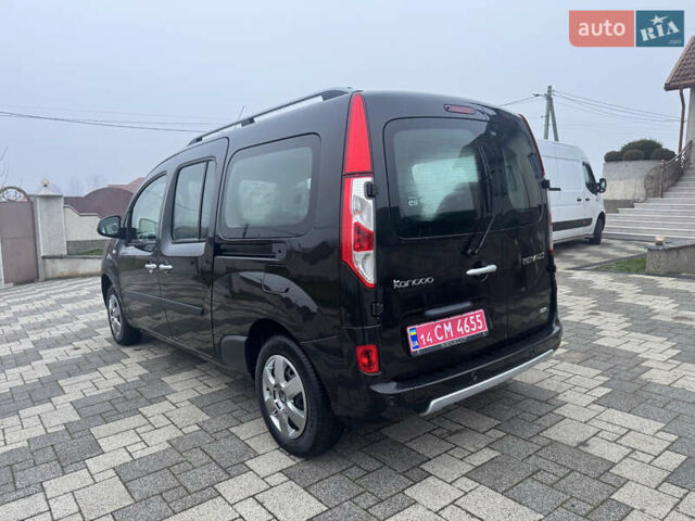 Чорний Рено Кєнгу, об'ємом двигуна 1.5 л та пробігом 198 тис. км за 13950 $, фото 12 на Automoto.ua