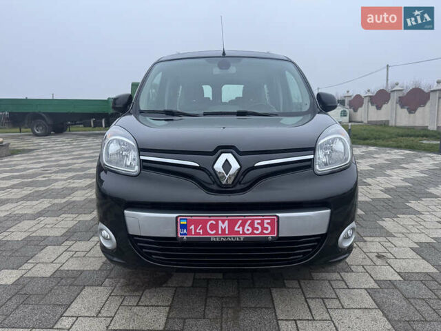 Чорний Рено Кєнгу, об'ємом двигуна 1.5 л та пробігом 198 тис. км за 13950 $, фото 18 на Automoto.ua