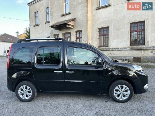 Черный Рено Кенгу, объемом двигателя 1.5 л и пробегом 259 тыс. км за 11550 $, фото 14 на Automoto.ua