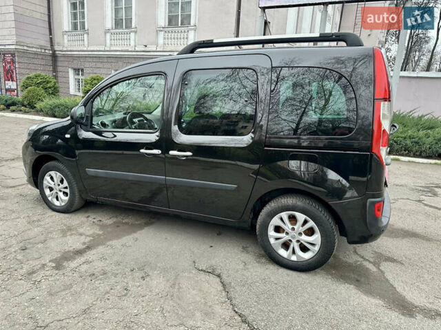 Черный Рено Кенгу, объемом двигателя 1.5 л и пробегом 143 тыс. км за 11800 $, фото 8 на Automoto.ua