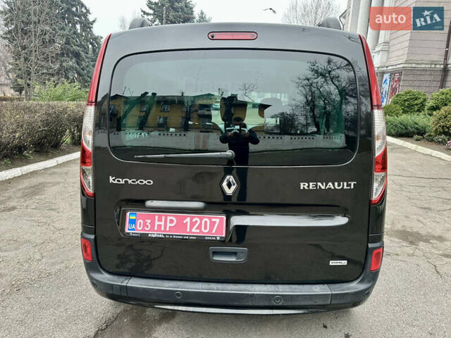 Черный Рено Кенгу, объемом двигателя 1.5 л и пробегом 143 тыс. км за 11800 $, фото 6 на Automoto.ua