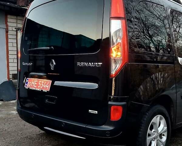 Черный Рено Кенгу, объемом двигателя 1.5 л и пробегом 179 тыс. км за 13500 $, фото 15 на Automoto.ua