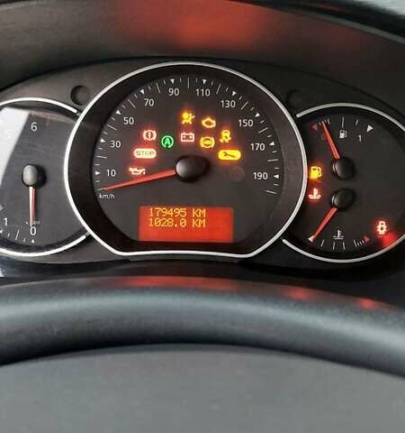 Черный Рено Кенгу, объемом двигателя 1.5 л и пробегом 179 тыс. км за 13500 $, фото 26 на Automoto.ua
