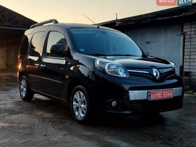 Черный Рено Кенгу, объемом двигателя 1.5 л и пробегом 179 тыс. км за 13500 $, фото 10 на Automoto.ua