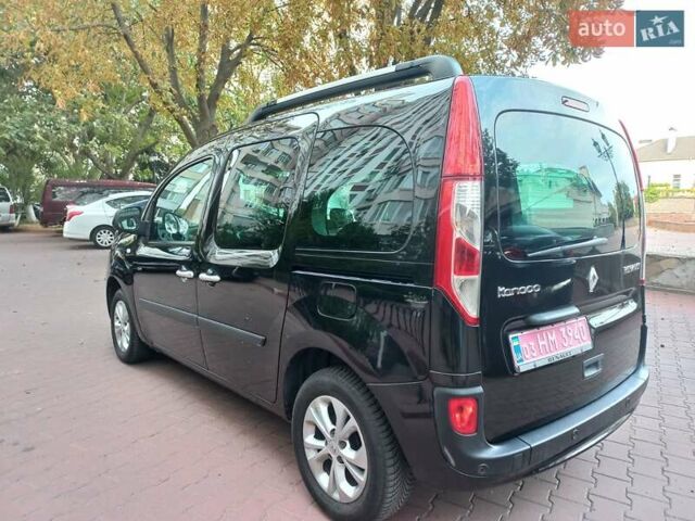 Чорний Рено Кєнгу, об'ємом двигуна 1.5 л та пробігом 250 тис. км за 11550 $, фото 3 на Automoto.ua