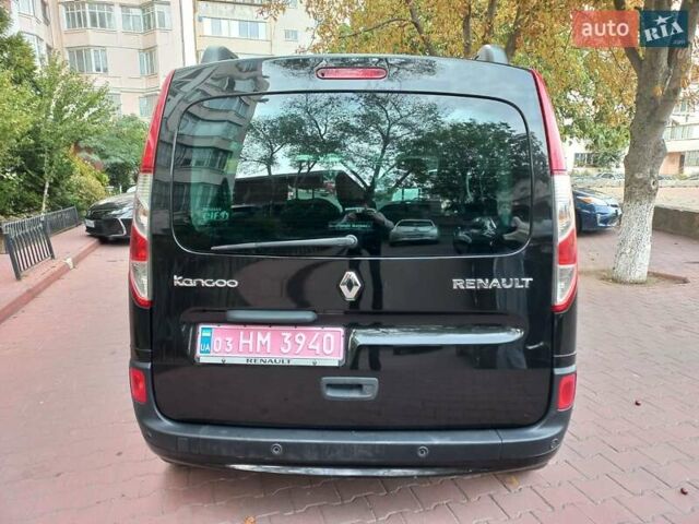Черный Рено Кенгу, объемом двигателя 1.5 л и пробегом 250 тыс. км за 11850 $, фото 4 на Automoto.ua
