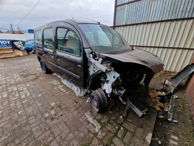 Черный Рено Кенгу, объемом двигателя 0 л и пробегом 30 тыс. км за 950 $, фото 1 на Automoto.ua