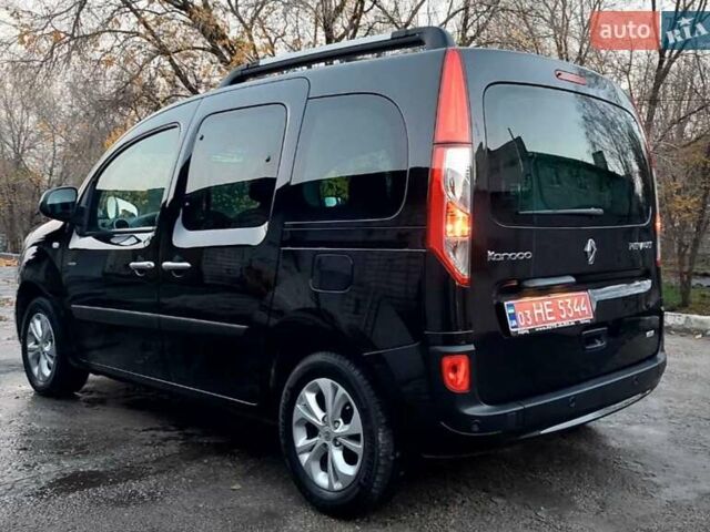 Черный Рено Кенгу, объемом двигателя 1.5 л и пробегом 179 тыс. км за 13500 $, фото 6 на Automoto.ua