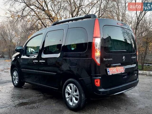 Черный Рено Кенгу, объемом двигателя 1.5 л и пробегом 179 тыс. км за 13500 $, фото 18 на Automoto.ua