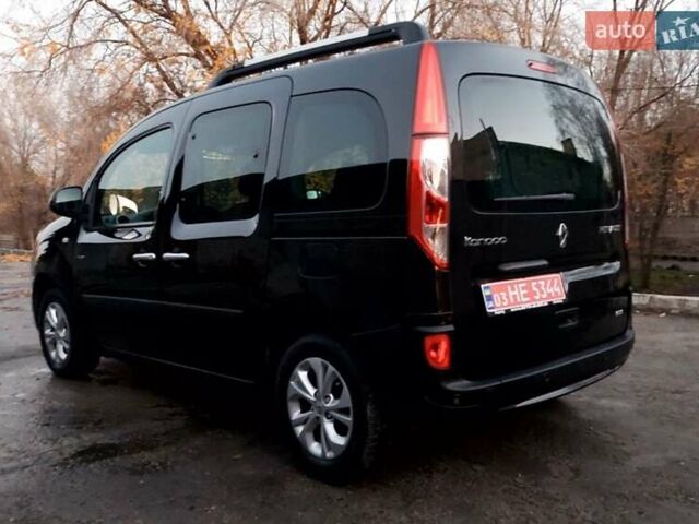 Черный Рено Кенгу, объемом двигателя 1.5 л и пробегом 179 тыс. км за 13500 $, фото 7 на Automoto.ua