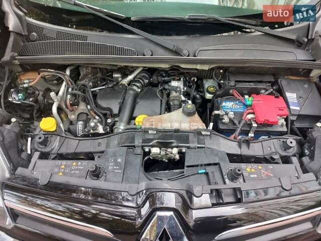 Чорний Рено Кєнгу, об'ємом двигуна 1.5 л та пробігом 250 тис. км за 11550 $, фото 15 на Automoto.ua