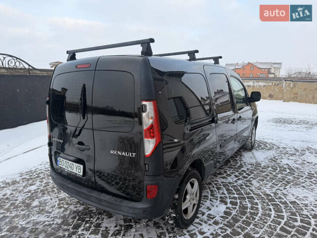 Черный Рено Кенгу, объемом двигателя 0 л и пробегом 79 тыс. км за 13800 $, фото 2 на Automoto.ua