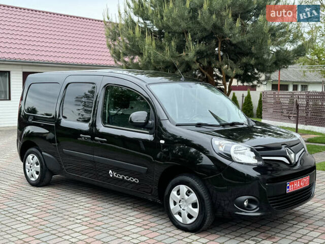 Черный Рено Кенгу, объемом двигателя 0 л и пробегом 198 тыс. км за 13700 $, фото 4 на Automoto.ua