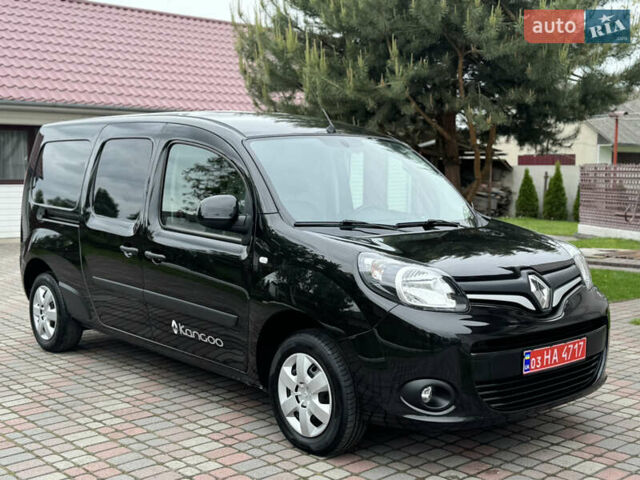 Черный Рено Кенгу, объемом двигателя 0 л и пробегом 198 тыс. км за 13700 $, фото 2 на Automoto.ua