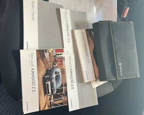 Черный Рено Кенгу, объемом двигателя 0 л и пробегом 29 тыс. км за 14200 $, фото 83 на Automoto.ua