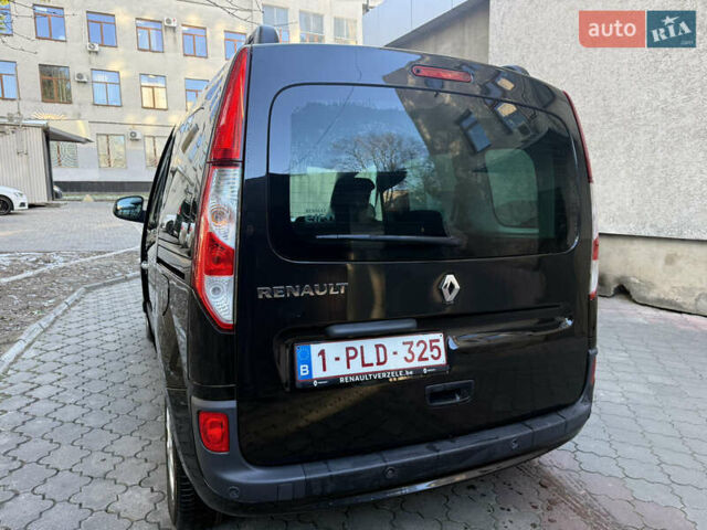 Черный Рено Кенгу, объемом двигателя 1.5 л и пробегом 125 тыс. км за 12700 $, фото 7 на Automoto.ua