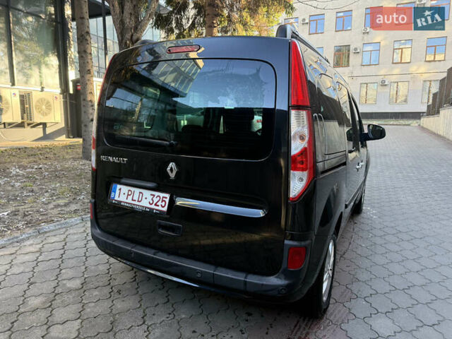 Черный Рено Кенгу, объемом двигателя 1.5 л и пробегом 125 тыс. км за 12700 $, фото 9 на Automoto.ua