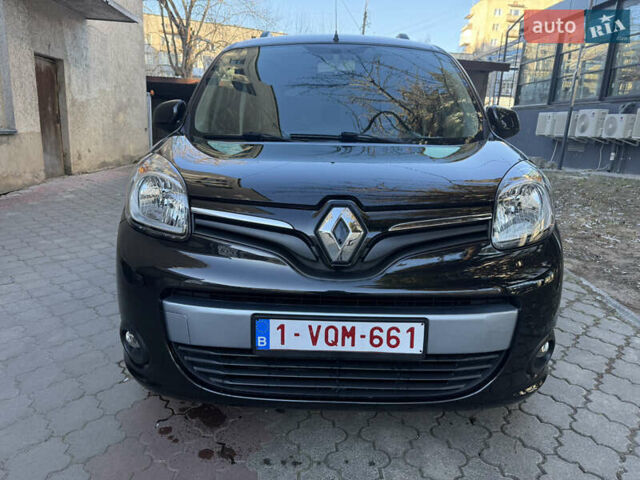 Черный Рено Кенгу, объемом двигателя 1.5 л и пробегом 125 тыс. км за 12700 $, фото 6 на Automoto.ua