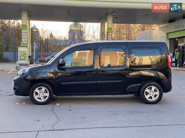 Рено Кенгу 2019 в Хмельницком на Automoto.ua Черный Рено Кенгу, объемом двигателя 0 л и пробегом 49 тыс. км за 15200 $, фото 4 на Automoto.ua