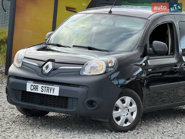 Черный Рено Кенгу, объемом двигателя 0 л и пробегом 75 тыс. км за 14700 $, фото 10 на Automoto.ua