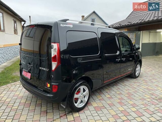 Черный Рено Кенгу, объемом двигателя 1.5 л и пробегом 132 тыс. км за 13700 $, фото 6 на Automoto.ua