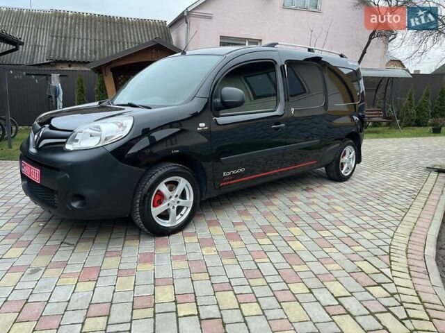 Черный Рено Кенгу, объемом двигателя 1.5 л и пробегом 132 тыс. км за 13700 $, фото 12 на Automoto.ua