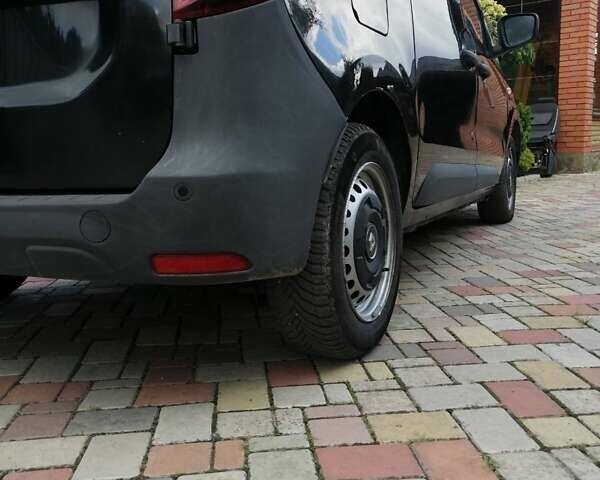 Рено Кенгу 2021 в Умани на Automoto.ua Черный Рено Кенгу, объемом двигателя 1.5 л и пробегом 210 тыс. км за 10800 $, фото 7 на Automoto.ua